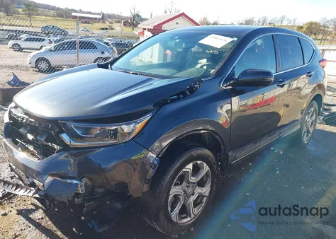 2019 Honda Cr-V Ex-L from USA, damaged, VIN 5J6RW2H89KA002946